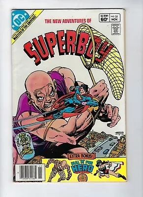 Buy NEW ADVENTURES OF SUPERBOY # 35 (DIAL  H  For HERO Back-up Story NOV 1982) FN/VF • 4.95£