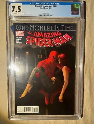 Buy Amazing Spiderman 640 CGC 7.5 Joe Quesada Paulo Rivera • 54.77£