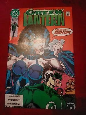 Buy DC Comics Green Lantern #20  1992 • 7£