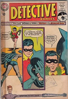 Buy Detective Comics 327 -  1964 - 1st New Look - Good/Very Good • 44.99£