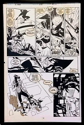Buy X-Men #273 Pg. 24 Michael Golden 11x17 FRAMED Original Art Poster Print Comics • 47.39£