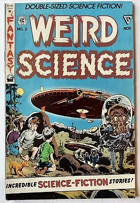 Buy Weird Science #2 (Gladstone 1990 EC Golden Age Reprint!) MidGrade • Cover Wear • 3.18£