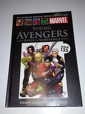Buy Ultimate Marvel Graphic Novels Collection #87 Young Avengers Style > Substance  • 14.99£