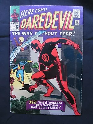 Buy Daredevil #10 - 1st Appearance Of Cat Man, Bird Man, Ape Man & Frog Man!!! • 30.75£