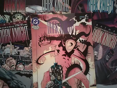 Buy Dc Comics | Batman | Legends Of The Dark Knight | 1989 | Various Issues • 1.50£