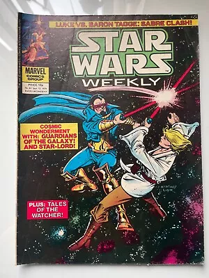 Buy Star Wars Weekly 81 Vintage Marvel Comics UK. • 2.45£