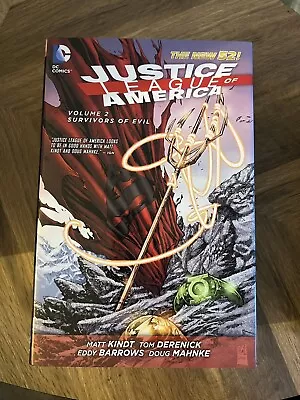 Buy New 52 Justice League Of America: Survivors Of Evil (Volume 2) Hardcover • 10£