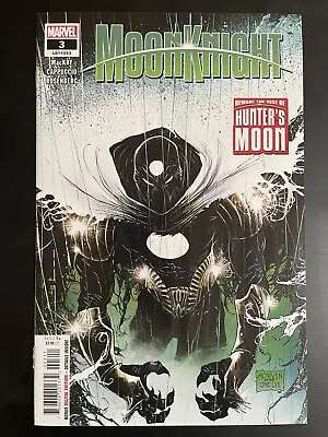 Buy Moon Knight #3 First Print NM Cover A Marvel Comics 2021 1st App Hunters Moon • 6.32£