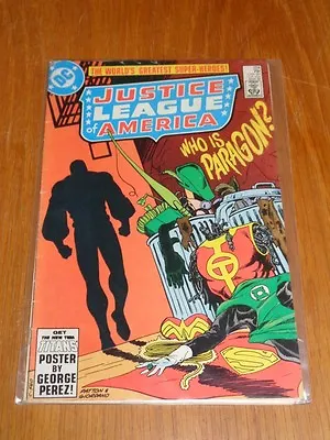 Buy Justice League Of America #224 Dc Comics March 1984< • 4.49£