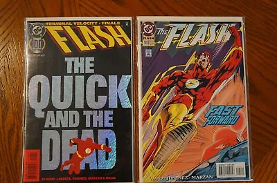 Buy FLASH #100, #101 (NM/M) By DC Comics, 100th Centennial Edition Hologram  • 13.99£