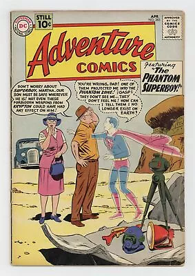 Buy Adventure Comics #283 VG+ 4.5 1961 1st App. Phantom Zone • 273.45£