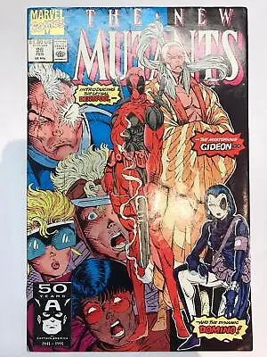 Buy The New Mutants #98 (1983) Direct Edition Vf Marvel • 399.95£