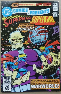 Buy Dc Comics Presents Superman & Supergirl #28, Great Cover Art, Nm-/nm. • 10£