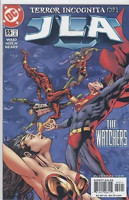 Buy Dc Comics Jla Justice League Of America #55 Aug 2001 Free P&p Same Day Dispatch  • 4.99£