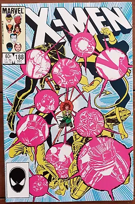 Buy Uncanny X-men 188, Marvel Comics, December 1984, Vf • 4.99£
