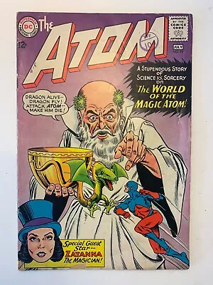 Buy Atom 19 DC Comics 1965 Silver Age, Early Zatanna Appearance • 28£