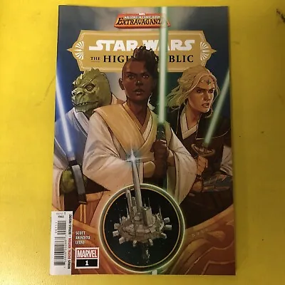 Buy Star Wars The High Republic #1 FCBD Halloween Comic Book Extravaganza 2021 🐶 • 7.91£