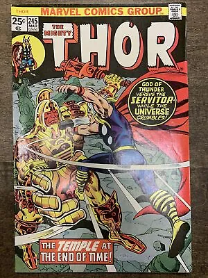 Buy Thor #245 (Marvel, 1976) 1st He Who Remains John Buscema FN/VF  • 96.51£