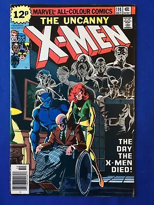 Buy Uncanny X-Men #114 VFN- (7.5) MARVEL ( Vol 1 1978) Byrne (2) • 34£