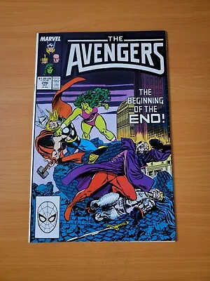 Buy Avengers #296 Direct Market Edition ~ NEAR MINT NM ~ 1988 Marvel Comics • 3.98£