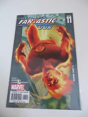 Buy Ultimate Fantastic Four (2003) Comic No11: Doom Part 5 (Ungraded) • 3.99£