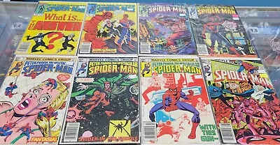 Buy Peter Parker The Spectacular Spider Man #87 Newsstand KEY The Black Cat + 7 More • 25.23£