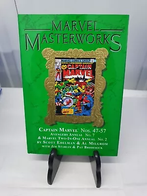 Buy Marvel Masterworks Vol 207, Captain Marvel Nos.47-57 & More *Ltd (MM10) • 180£