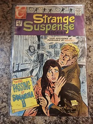 Buy Strange Suspense Stories #8 (1969) Vintage Charlton Comics Silver Age Horror VG • 9.46£