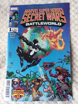 Buy Marvel Super Heroes Secret Wars Battleworld #1 Jan 2024 & Bagged • 2.50£