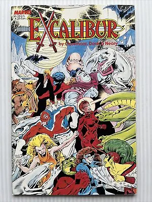 Buy EXCALIBUR SPECIAL EDITION 1987, Marvel (1988) 1st Excalibur Comic, VF • 3.94£