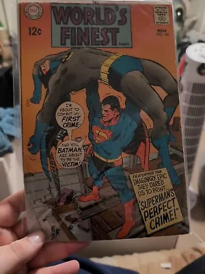 Buy WORLD'S FINEST #180  Great Condition  • 15£