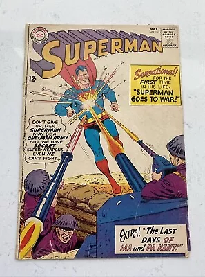 Buy Superman 161 - DC Comics - Death Of Ma And Pa Kent -  • 16.80£