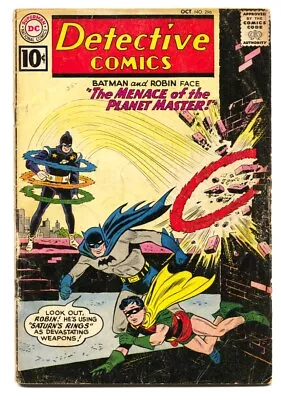 Buy Detective #296  1961 - DC  -G - Comic Book • 41.16£