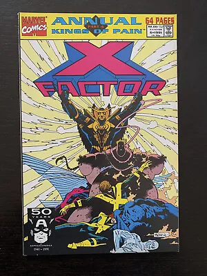 Buy Marvel Comics X-Factor Annual #6: King Of Pain (Kings Of Pain, Pt. 4) • 2.99£