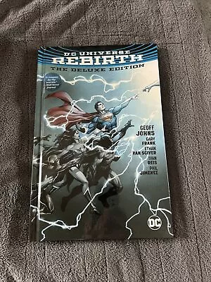 Buy DC Universe: Rebirth - The Deluxe Edition (DC Comics, January 2017) • 5.54£