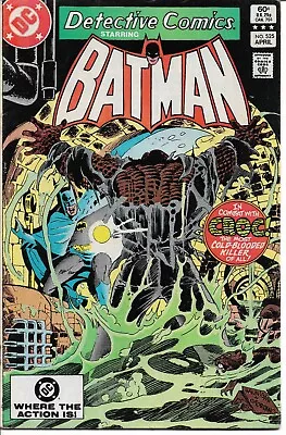 Buy Detective Comics Batman 525 APR 1983 • 12.31£