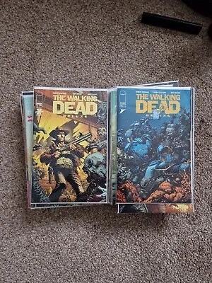Buy The Walking Dead Deluxe Issues 1-48 Lot Bagged Boarded Image Comics • 48£