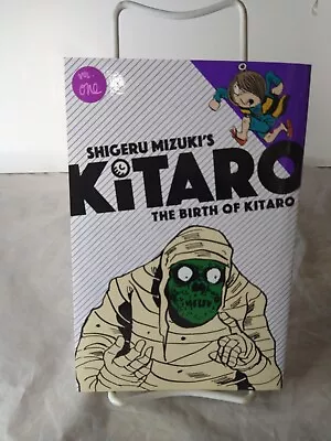Buy The Birth Of Kitaro Volume 1 Shigeru Mizuki Drawn & Quarterly New • 5£