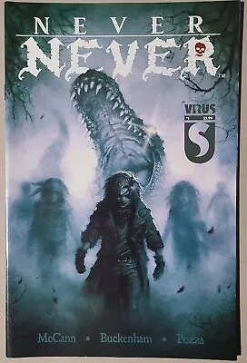 Buy Never Never 1 1st Print Heavy Metal Vrus - See Photos - Reader Copies • 1.18£