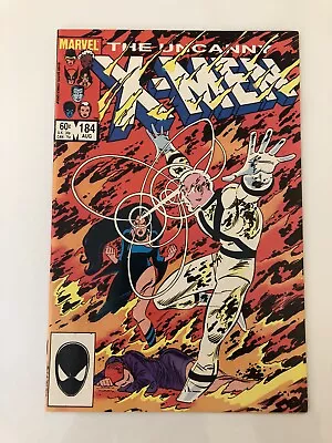 Buy Uncanny X-Men #184 Marvel Comics Forge 1st Appearance MCU Combine Shipping • 15.83£