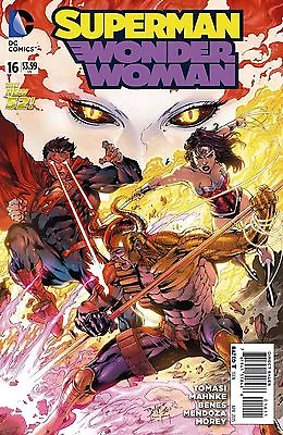 Buy Superman Wonder Woman #16 (NM)`15 Tomasi/ Mahnke   • 2.99£