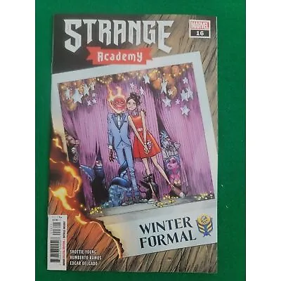 Buy Strange Academy #16 1st Appearance Of Howie NM • 13.40£