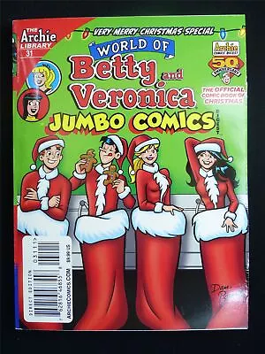 Buy World Of BETTY And Veronica Jumbo Comics - Archie Book Softback #1HJ • 7.78£
