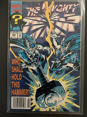 Buy The Mighty Thor Volume One #459 Marvel Comics 1st Thunderstrike • 7.95£