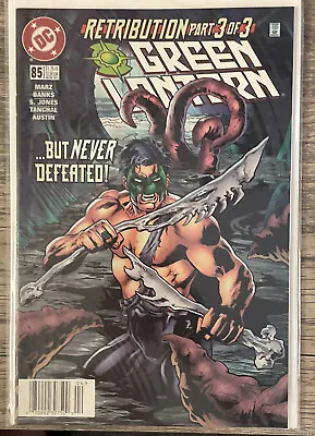 Buy Green Lantern #85 (1997) DC COMICS VF/NM Newsstand.  C07 • 1.89£