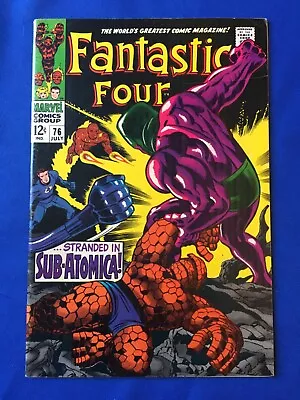 Buy Fantastic Four #76 FN/VFN (7.0) MARVEL ( Vol 1 1968) • 42£