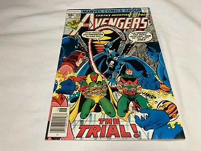 Buy Avengers 160 VF+ 8.5 Bronze Age Perez 1977 • 13.58£