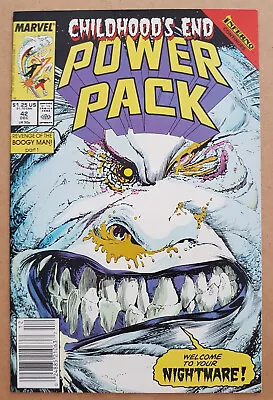 Buy Power Pack (Vol. 1)  #42 (Inferno) - MARVEL - December 1988 - FINE- 5.5 • 4£