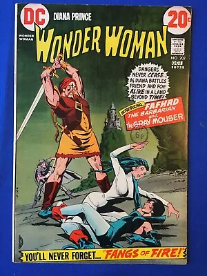 Buy Wonder Woman #202 VFN (8.0) DC ( Vol 1 1972) 1st App Fafhrd & The Gray Mouser • 62£