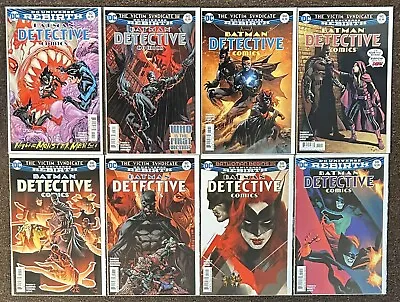 Buy Detective Comics #942,943,944,945,946,947,948,949 DC Universe Rebirth Batman • 16£